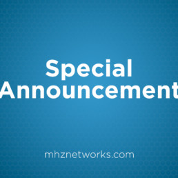 WV Special Announcement